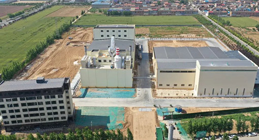 邁安德承建的河南漢永60萬噸小麥淀粉精深加工項目調試成功，二期成功簽約