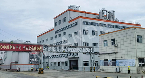 邁安德承建的中糧成都600噸精煉項目一次投產成功