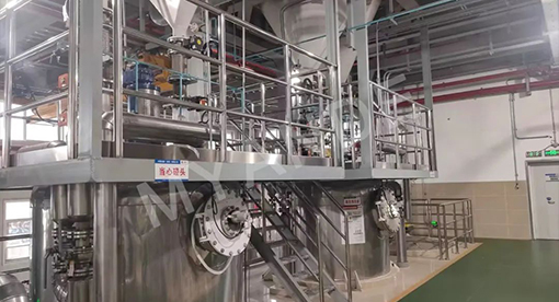 邁安德承建的中糧成都600噸精煉項目一次投產成功
